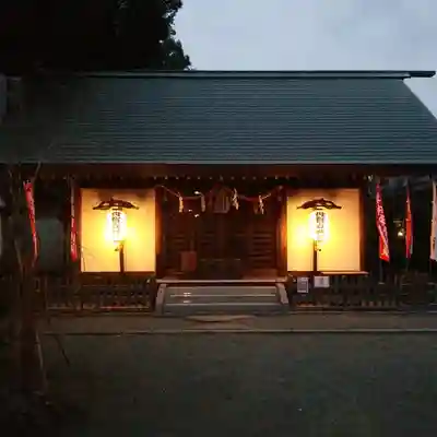 母智丘神社の本殿・本堂