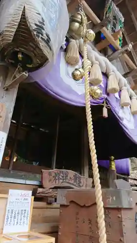中之嶽神社の本殿・本堂