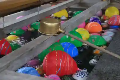 豊景神社の手水舎