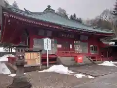 中禅寺の本殿