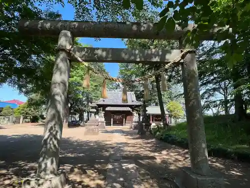 仙波氷川神社(埼玉県)