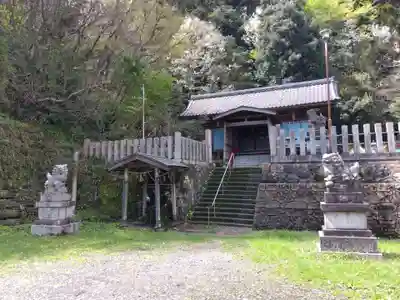 神明神社(村国)(福井県)