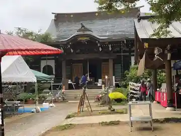 二本松寺の本殿・本堂
