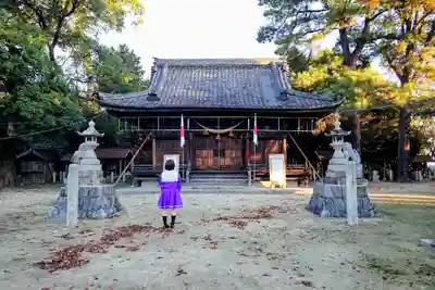 八幡社(中畑町)の本殿・本堂