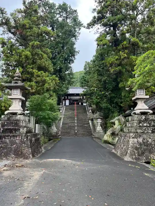 吉備津神社の御朱印