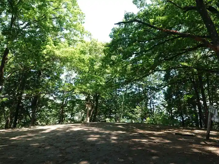 宝登山神社奥宮の周辺