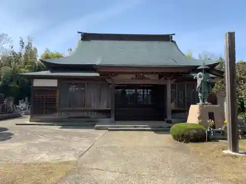 広福寺の本殿・本堂