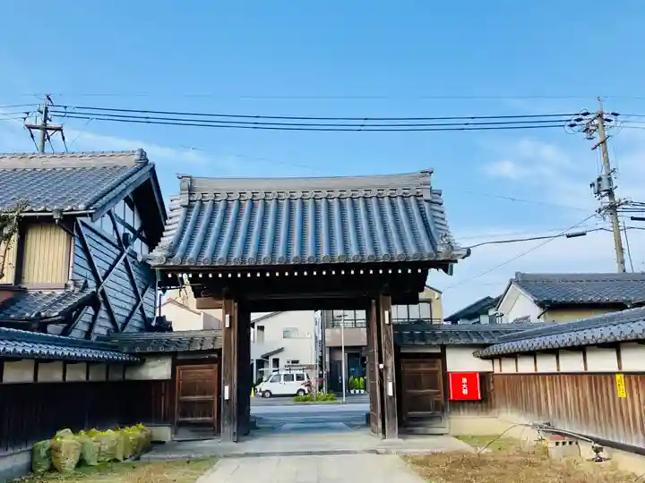 地蔵寺の山門・神門