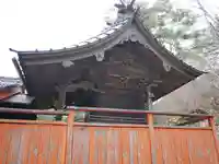 稲荷神社の本殿・本堂