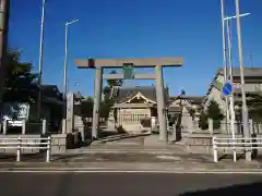 八劔社（東中島八劔社）の鳥居