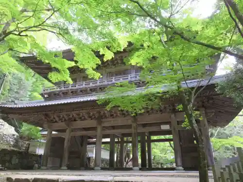 永源寺の山門・神門