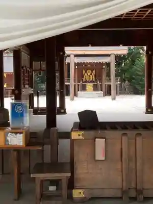 阿佐ヶ谷神明宮の本殿・本堂