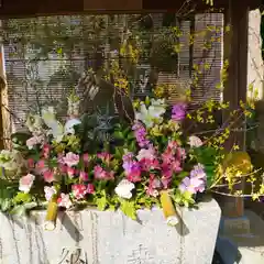 國魂神社の手水