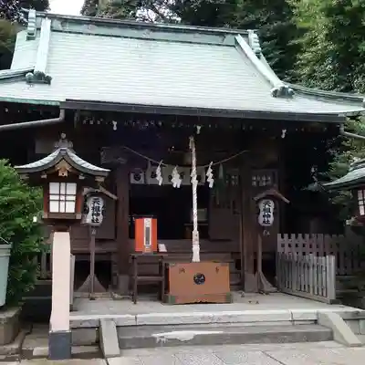 高円寺天祖神社の本殿・本堂