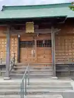 函館水天宮の本殿・本堂
