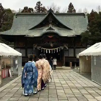 秩父神社の本殿・本堂