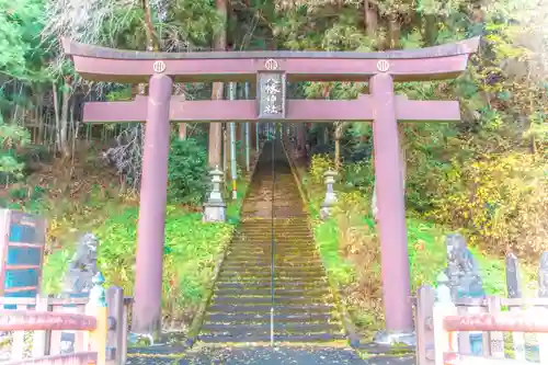 鍋倉山八幡神社(宮城県)