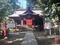 氷川女體神社の本殿・本堂