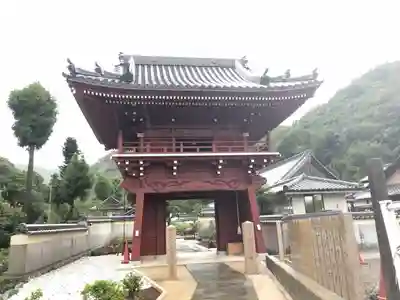 大日寺の山門・神門