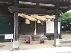 片岡神社(雷電社)(神奈川県)