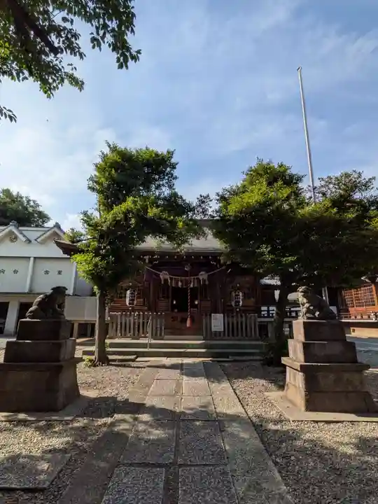 本郷氷川神社(東京都)