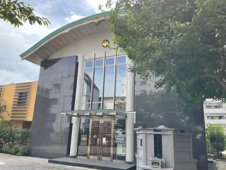 密嚴院の本殿・本堂