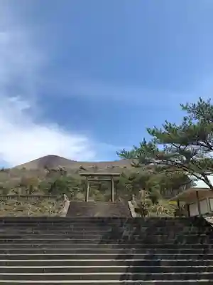 霧島神宮古宮址(鹿児島県)