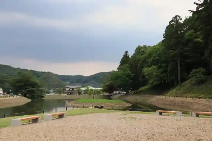 樺崎八幡宮の周辺