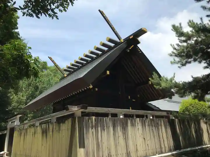 伊曽乃神社の本殿・本堂