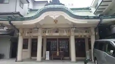 事代主神社の本殿・本堂