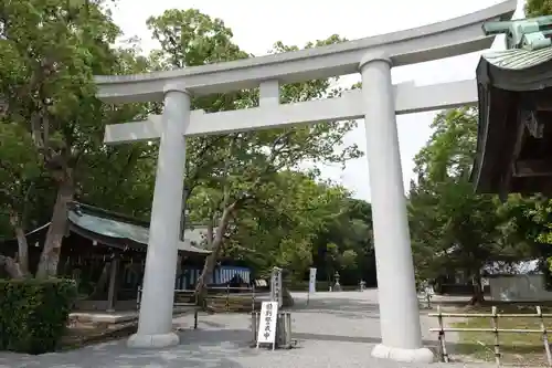 日前神宮・國懸神宮の鳥居