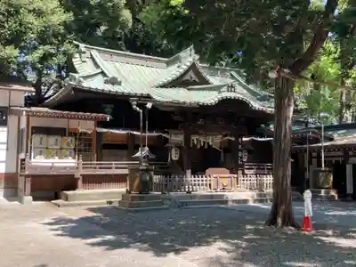 調神社の本殿・本堂