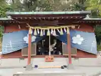 衣掛天満宮の本殿・本堂