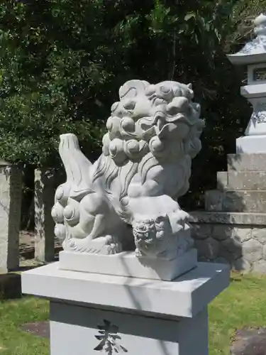 池宮神社の狛犬