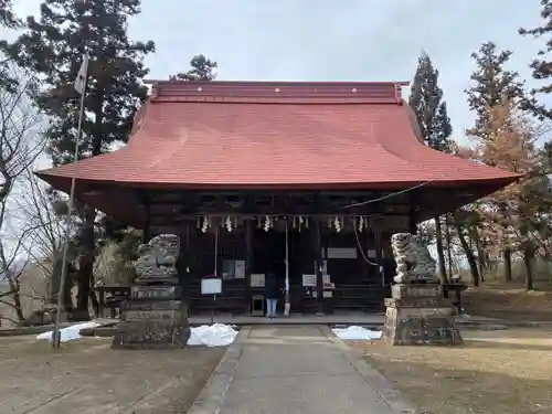 隠津島神社(福島県)