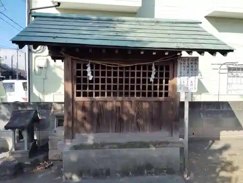 三俣神社の末社・摂社