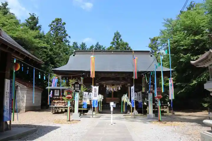 滑川神社 - 仕事と子どもの守り神の本殿・本堂
