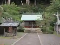 笑原神社の本殿・本堂