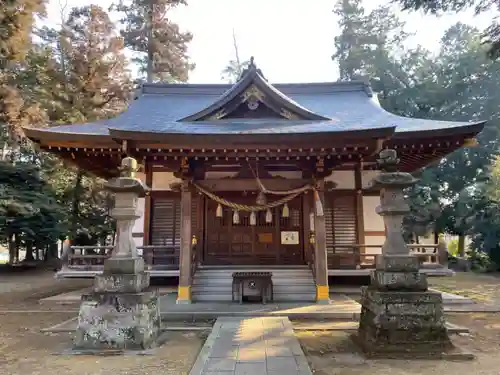 大宮住吉神社の本殿・本堂