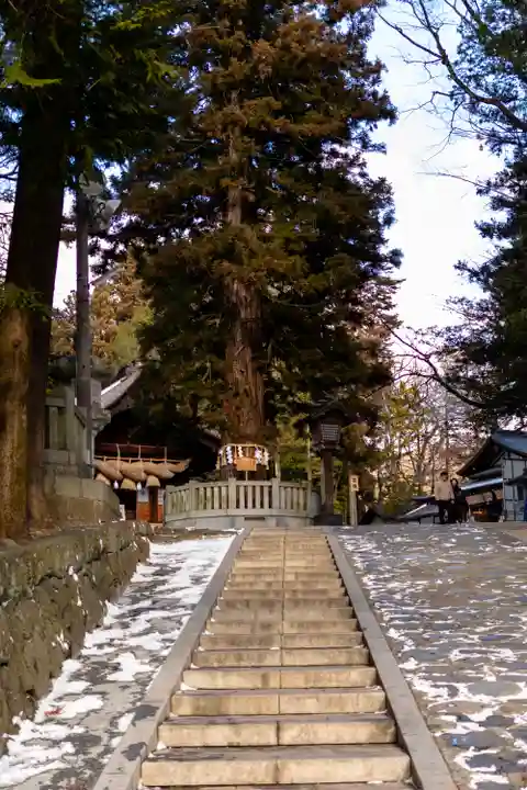 諏訪大社下社秋宮(長野県)