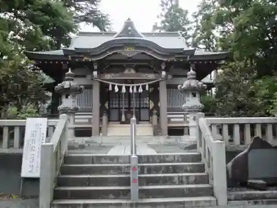 千草台杉山神社の本殿・本堂