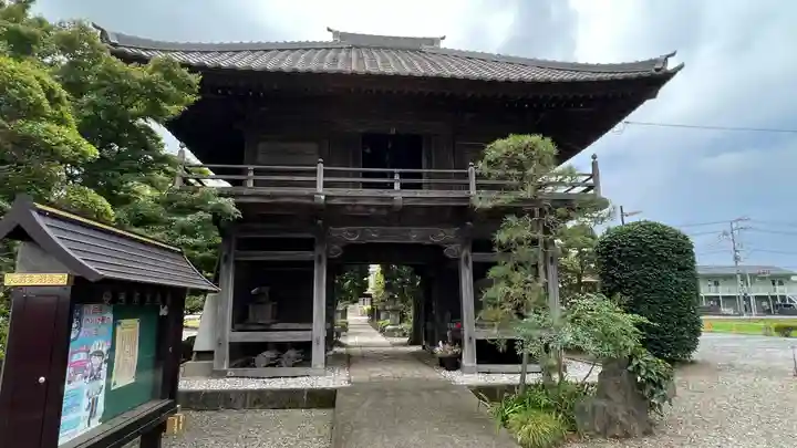 常楽寺の山門・神門