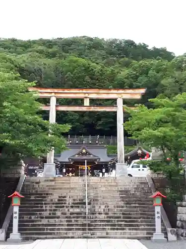 福島縣護國神社の鳥居