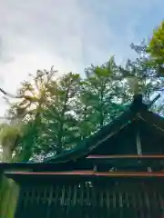 宗任神社の本殿