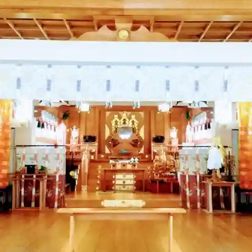 彌彦神社　(伊夜日子神社)の本殿・本堂