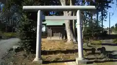 素鵞神社の鳥居