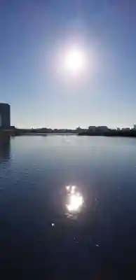 東八幡神社の景色