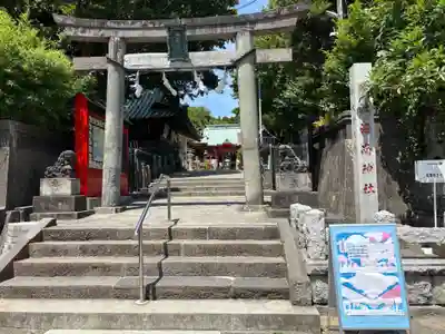海南神社(神奈川県)
