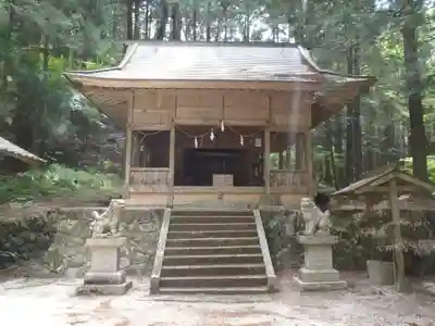 神明神社(岐阜県)