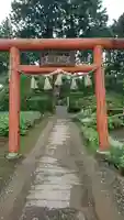 鹽竈神社境外末社 荒脛巾神社の鳥居